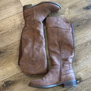 Steve Madden Roscoe boots size 8